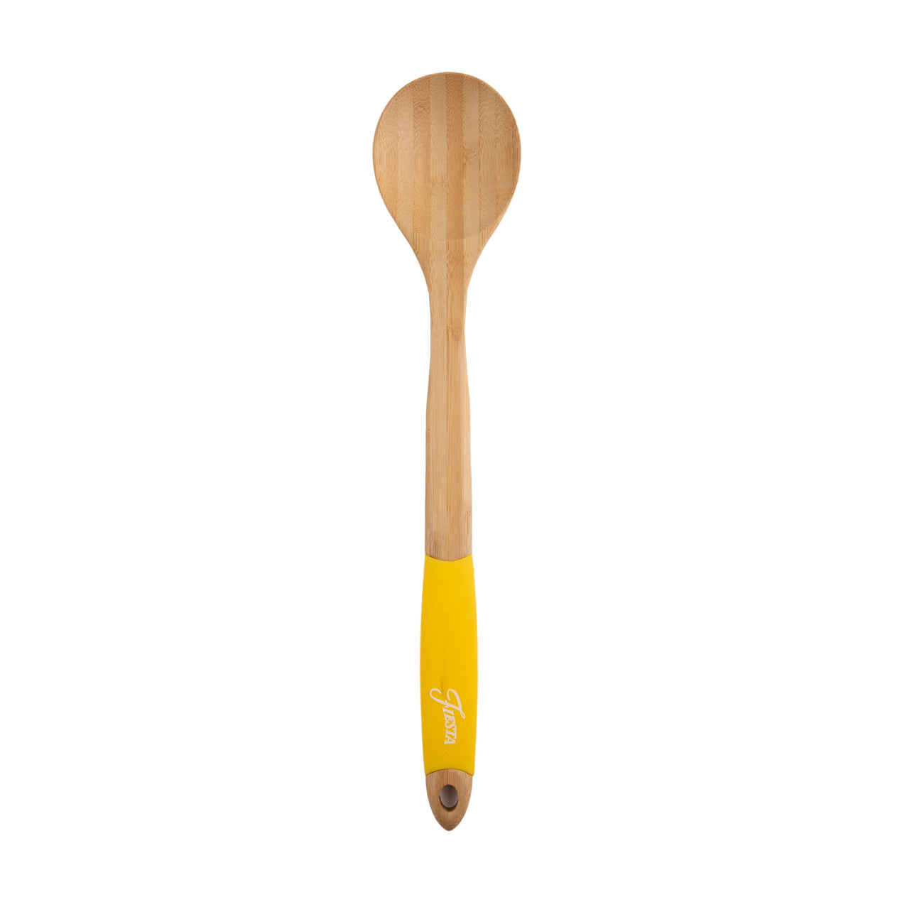 Fiesta Bamboo 5-Piece Silicone Utensil Set