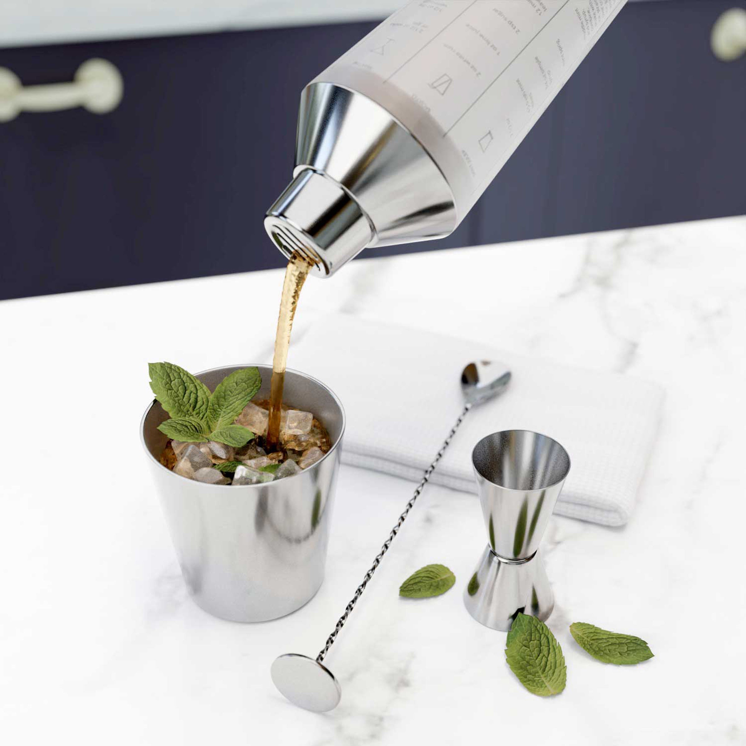 Mixology 5-Piece Tool Set – Lenox Corporation