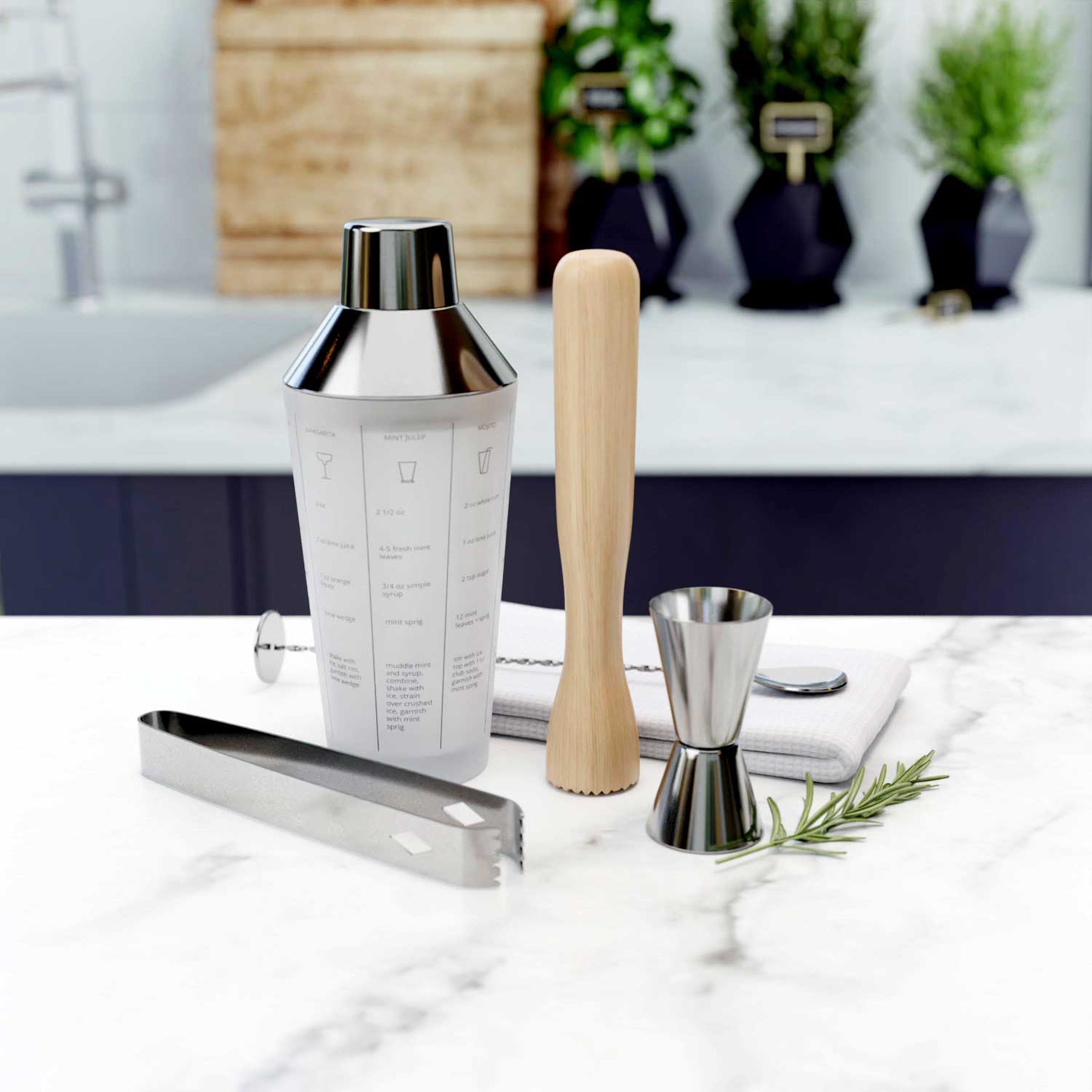 Mixology 5-Piece Tool Set – Lenox Corporation