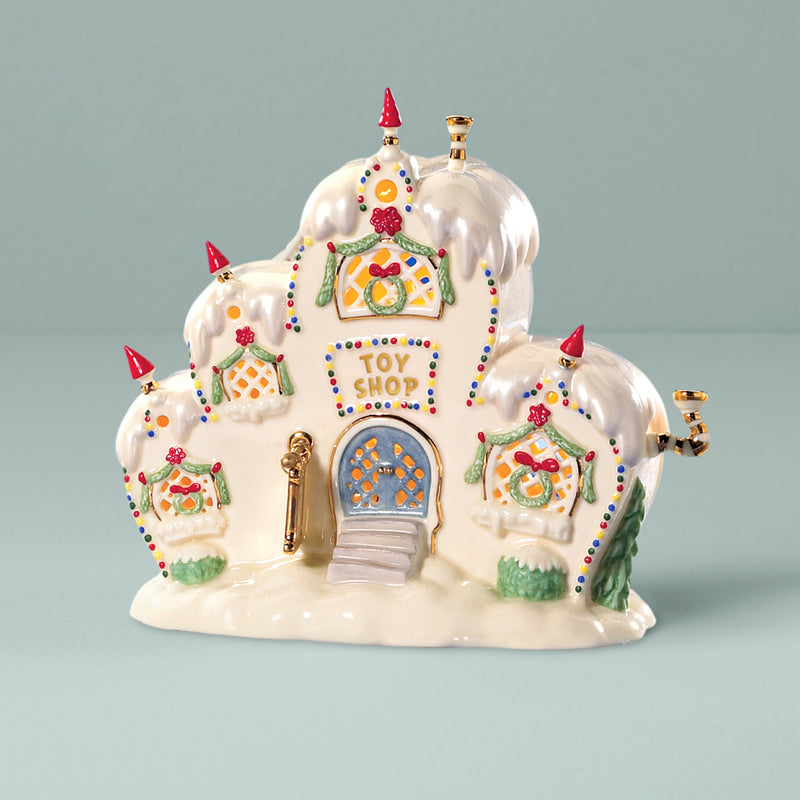 Who-Ville Toy Store Lit Figurine