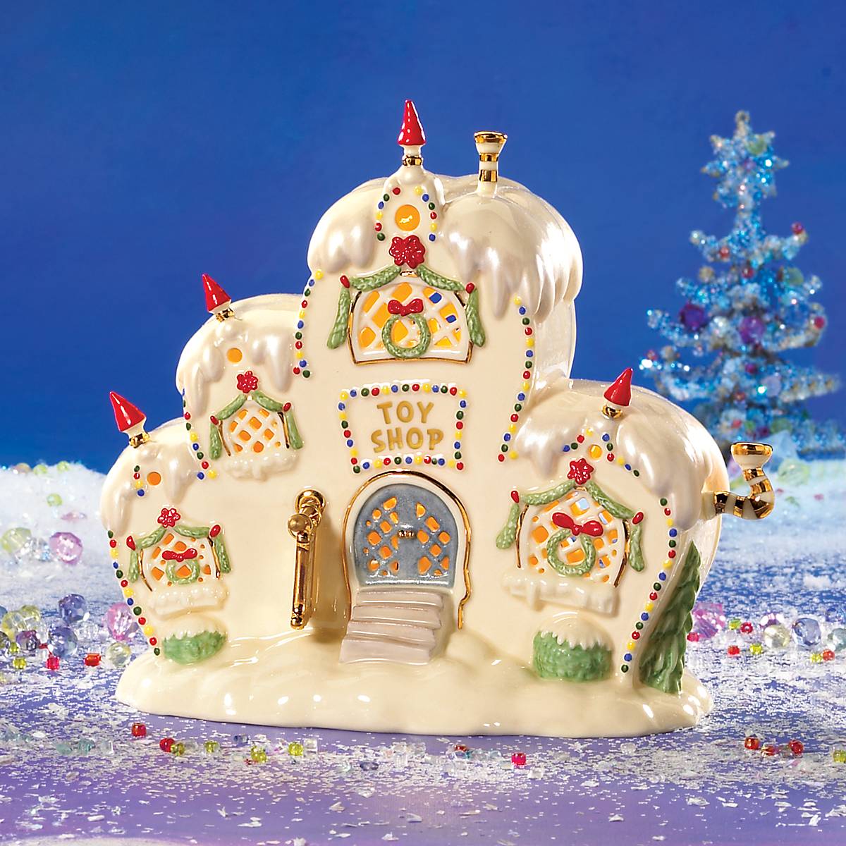 Who-Ville Toy Store Lit Figurine – Lenox Corporation