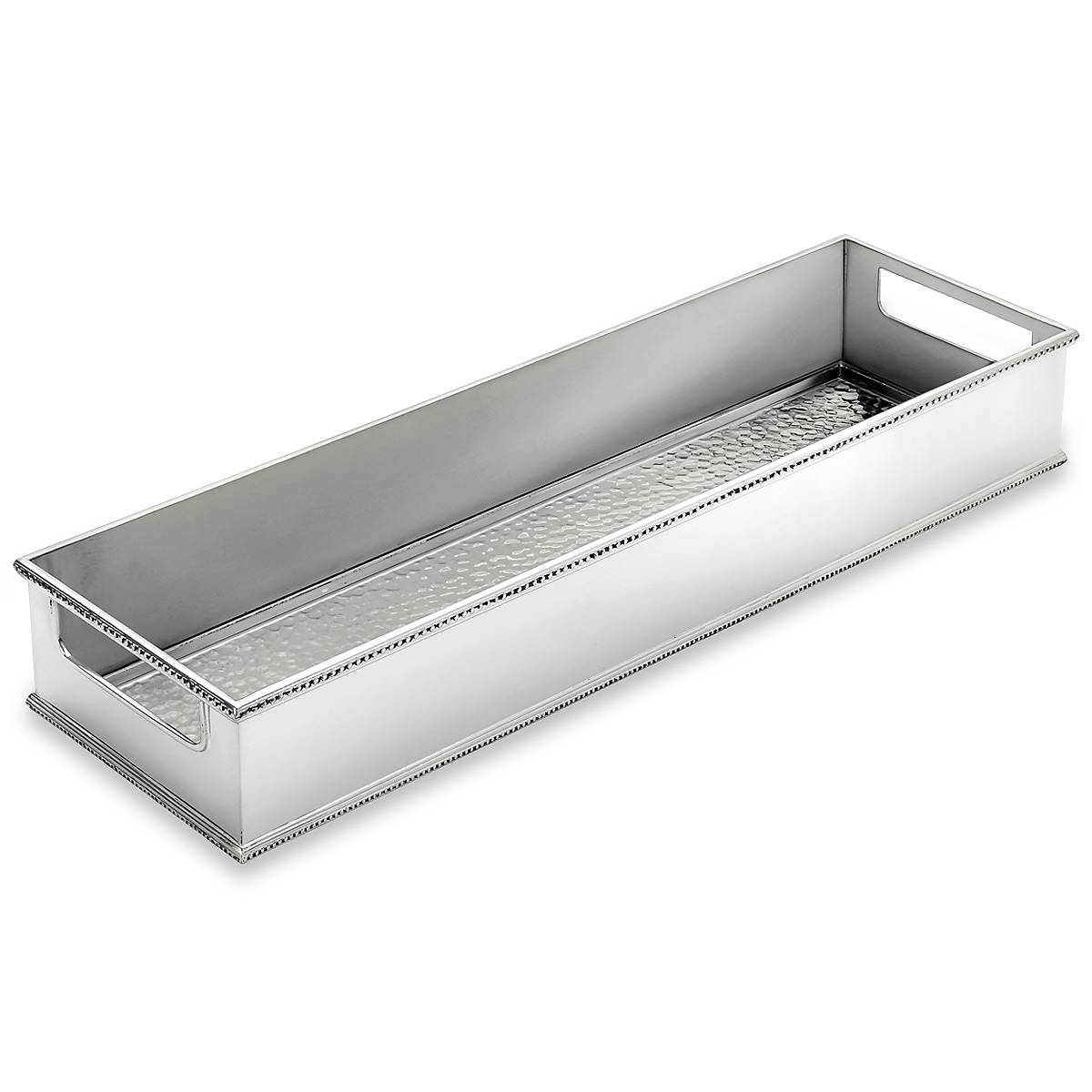 cambridge silversmiths Heritage Hammered®™ 17" Tray
