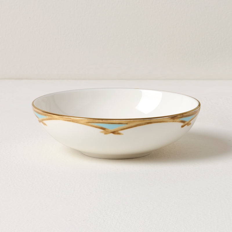 British Colonial Bamboo Fruit Bowl