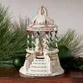 Mistletoe Park Musical Gazebo Bandstand Figurine