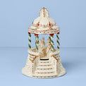 Mistletoe Park Musical Gazebo Bandstand Figurine