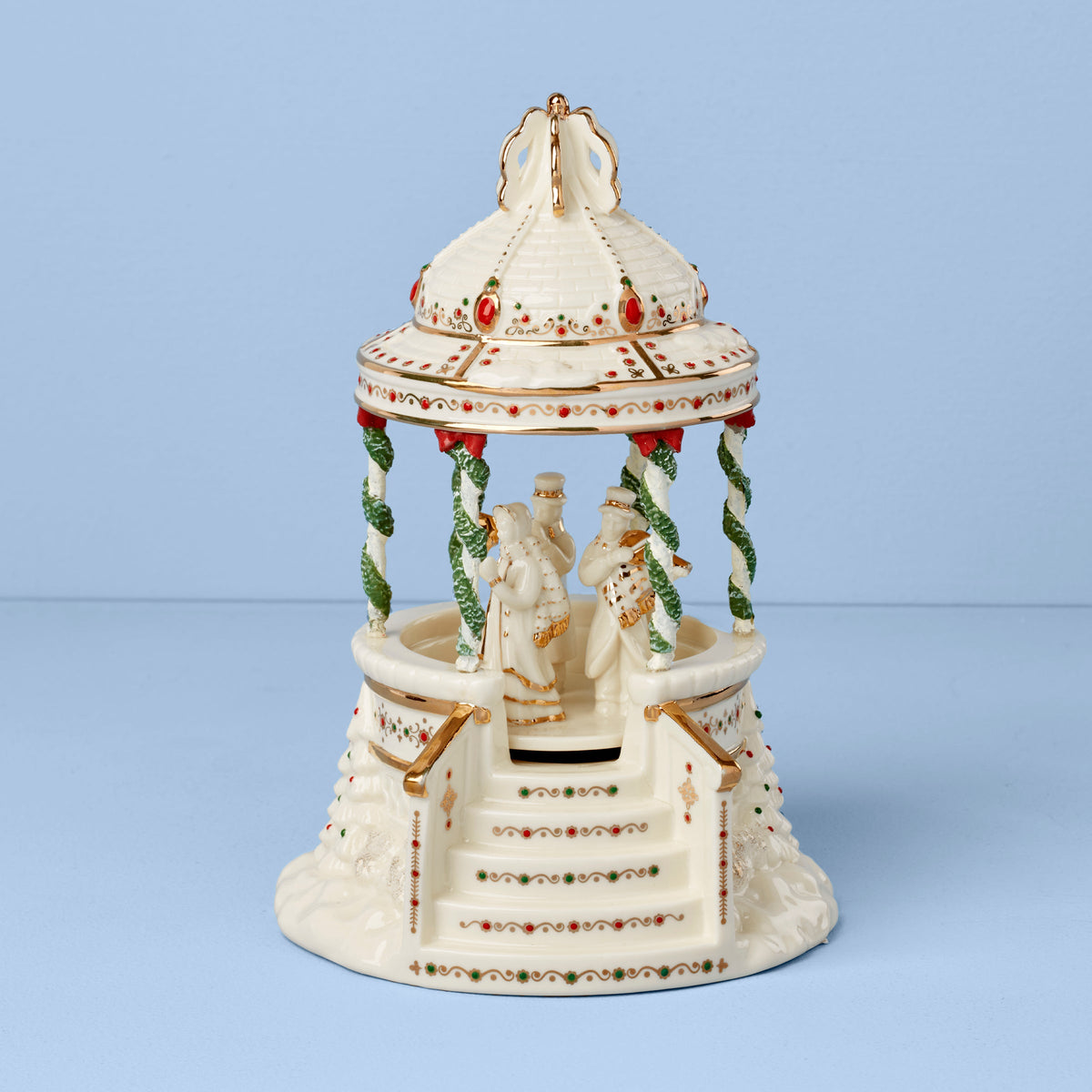 Mistletoe Park Musical Gazebo Bandstand