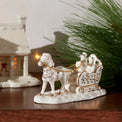 Mistletoe Park Horse & Sleigh Figurines