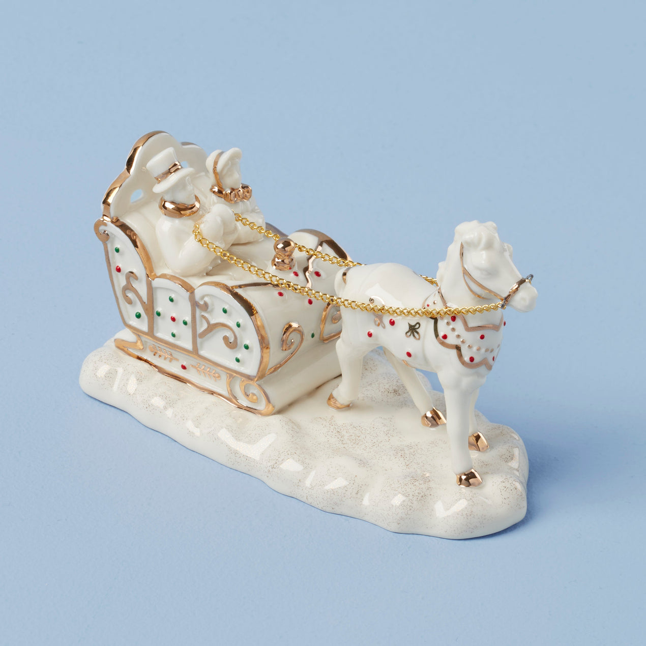 Mistletoe Park Horse & Sleigh Figurines – Lenox Corporation