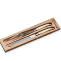 DTOC 2-PC CARVING SET, IVORY