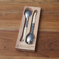 DTOC 2-PC SALAD SERVING SET, IVORY