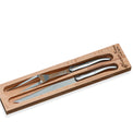 DTOC 2-PC CARVING SET, STAINLESS
