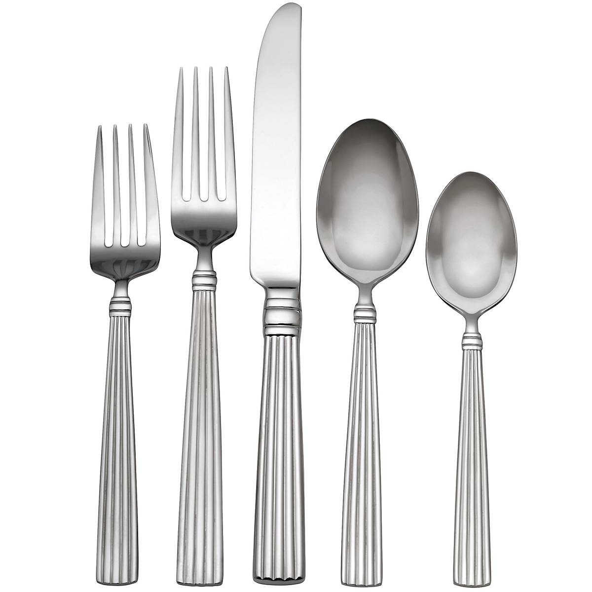 Crescendo II 65-Piece Flatware Set – Lenox Corporation