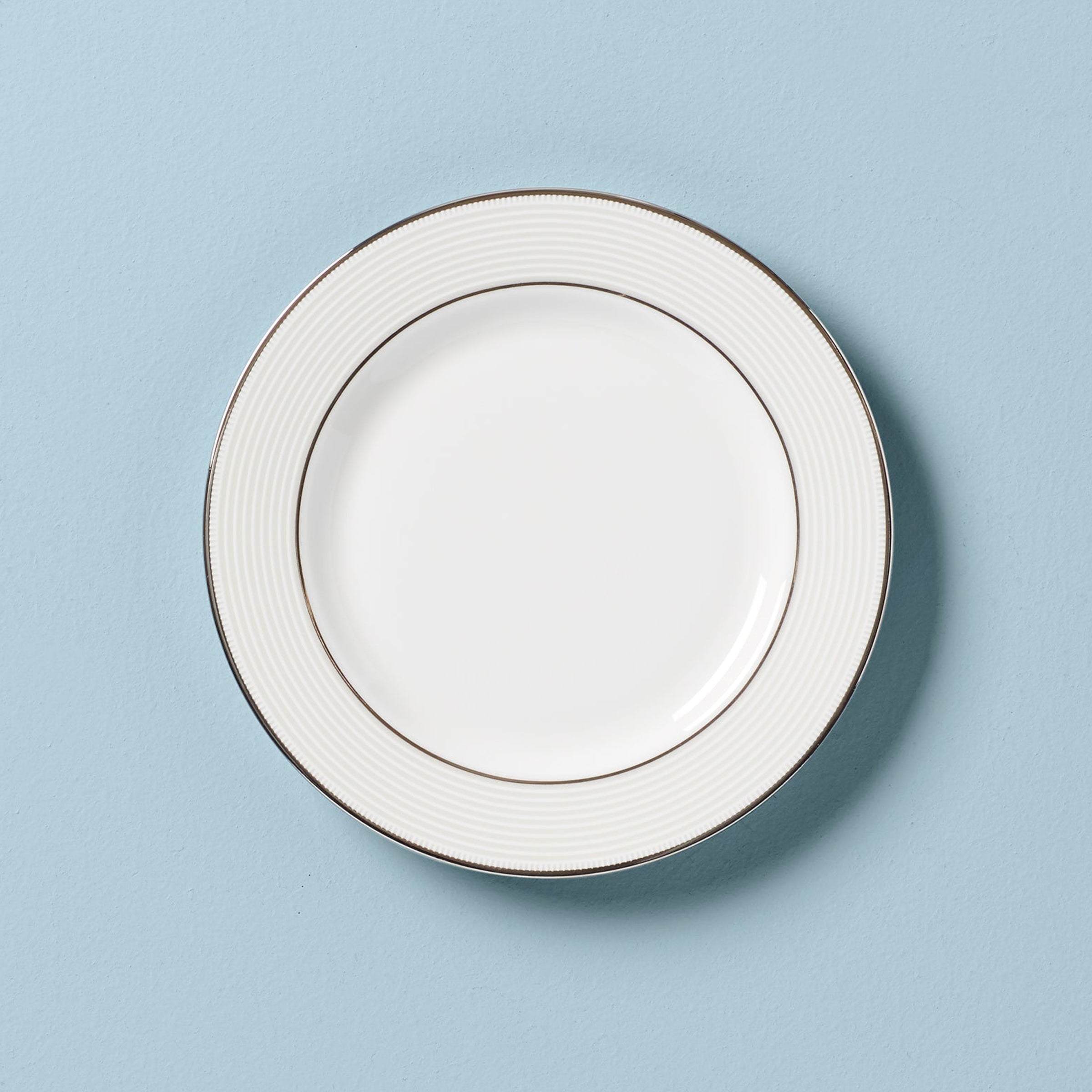 Opal Innocence Carved 4-Piece Plate Set – Lenox Corporation