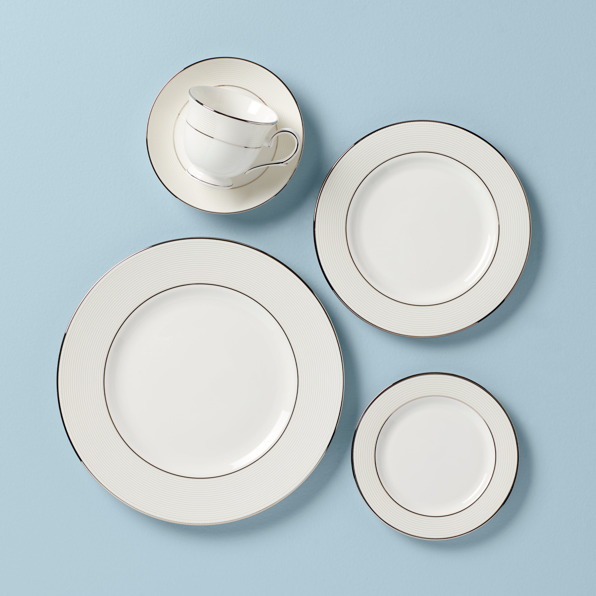 Opal Innocence 3-Piece Place Setting – Lenox Corporation