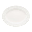 Opal Innocence Carved 16" Oval Serving Platter