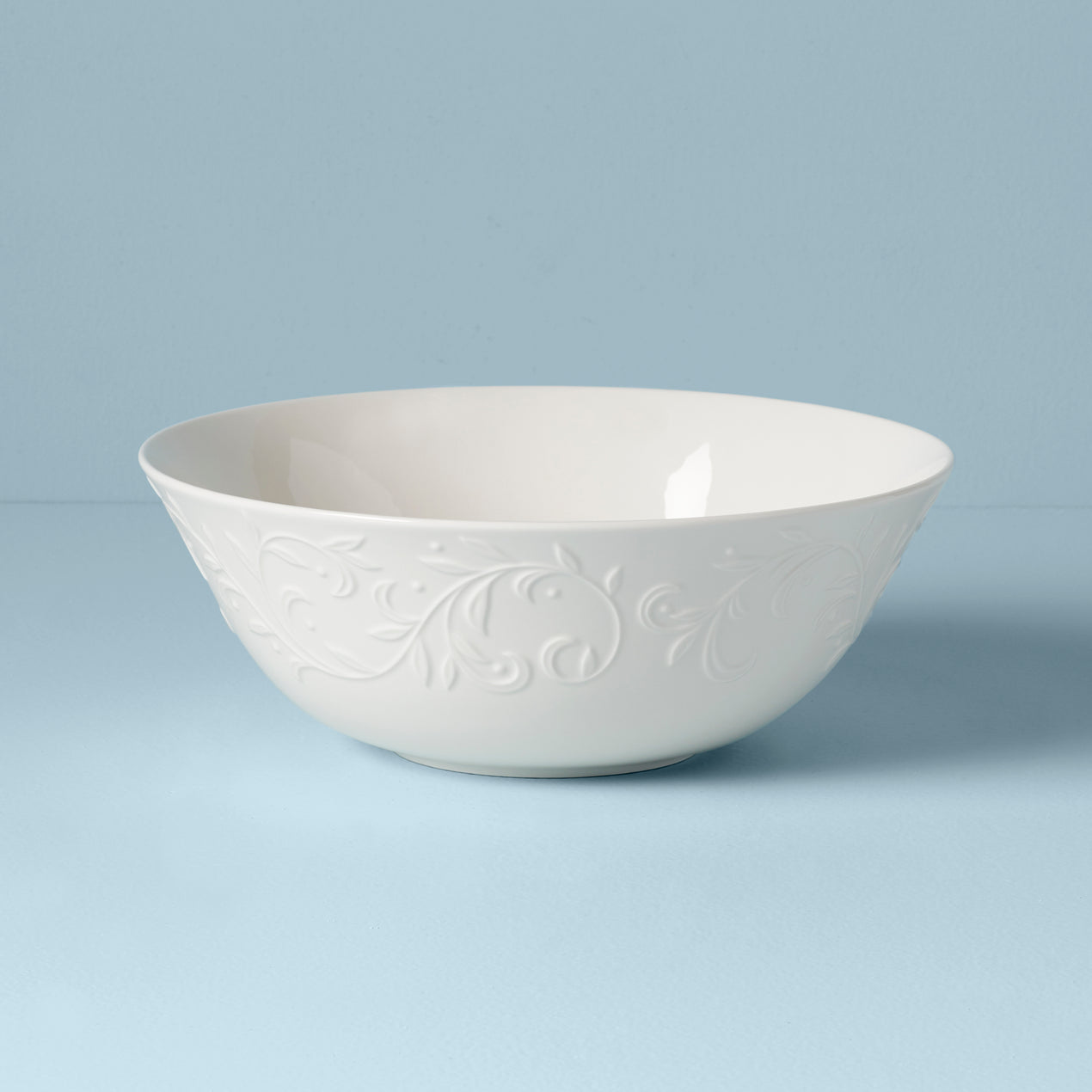 Opal Innocence Carved Serving Bowl – Lenox Corporation