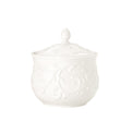 Opal Innocence Carved Sugar Bowl