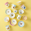 Butterfly Meadow Fruit Bowls, Set 4
