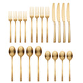 Beacon Gold Satin 20-Piece Flatware Set