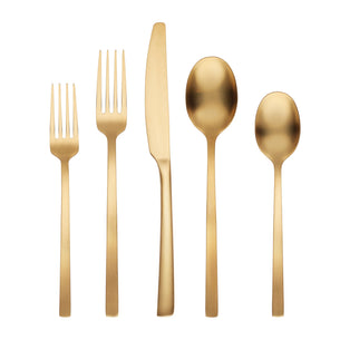 Gold Flatware Sets