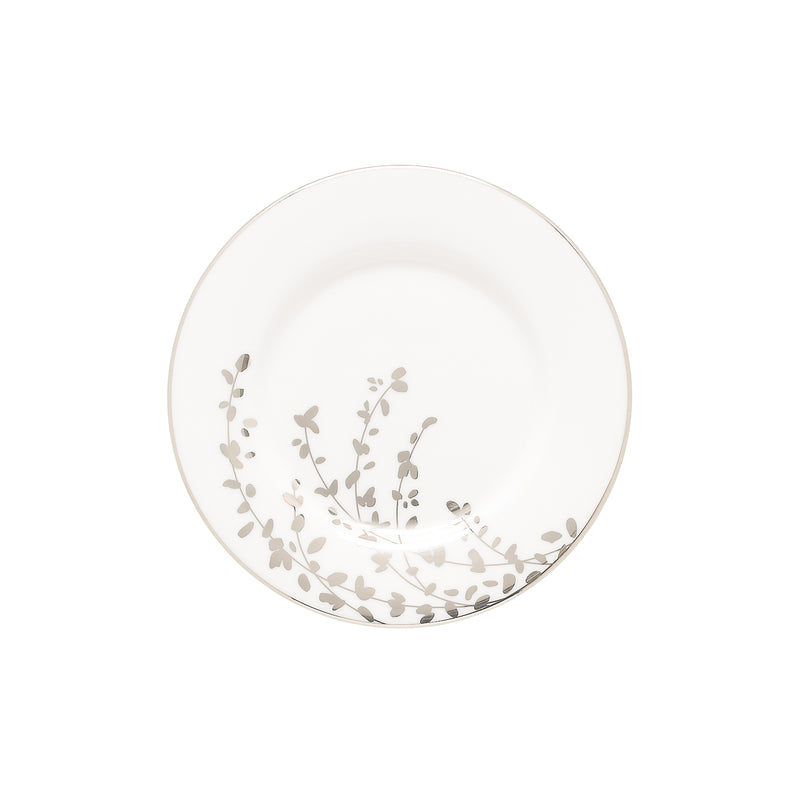 Gardner Street Platinum Saucer
