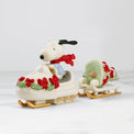 Snowmobiling with SNOOPY™ Figurine by Lenox