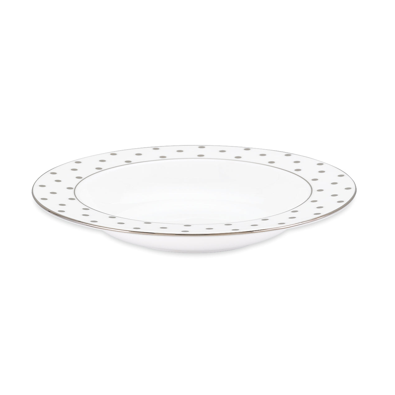 ☆ビュッフェ☆「 LADY BIRD 」　プレート付き　レゾネ図版より Larabee Road Platinum Pasta Bowl – Lenox Corporation