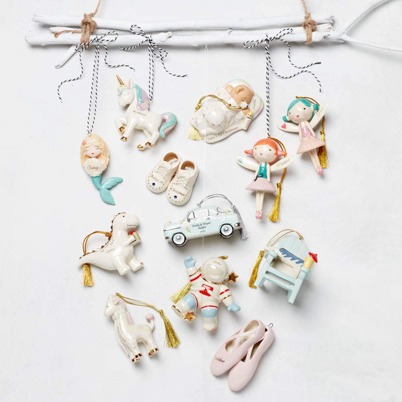 Personalized Beach Chair Ornament