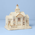Mistletoe Park Town Hall Lit Figurine