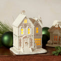 Mistletoe Park Musical Victorian House