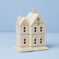 Mistletoe Park Victorian House Lit Figurine