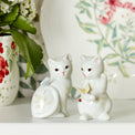 Butterfly Meadow Figural&#174; Kitten Salt and Pepper Shaker Set