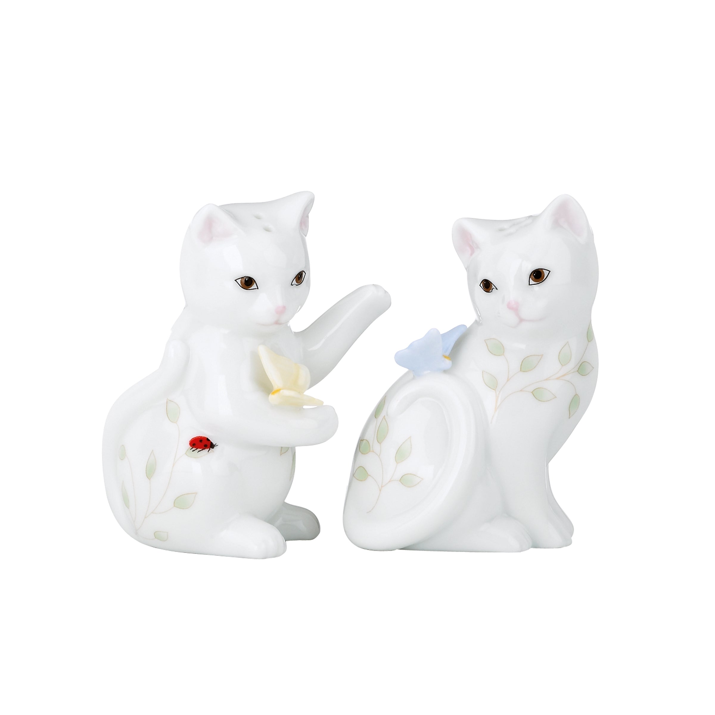 Butterfly Meadow Kitten Salt & Pepper