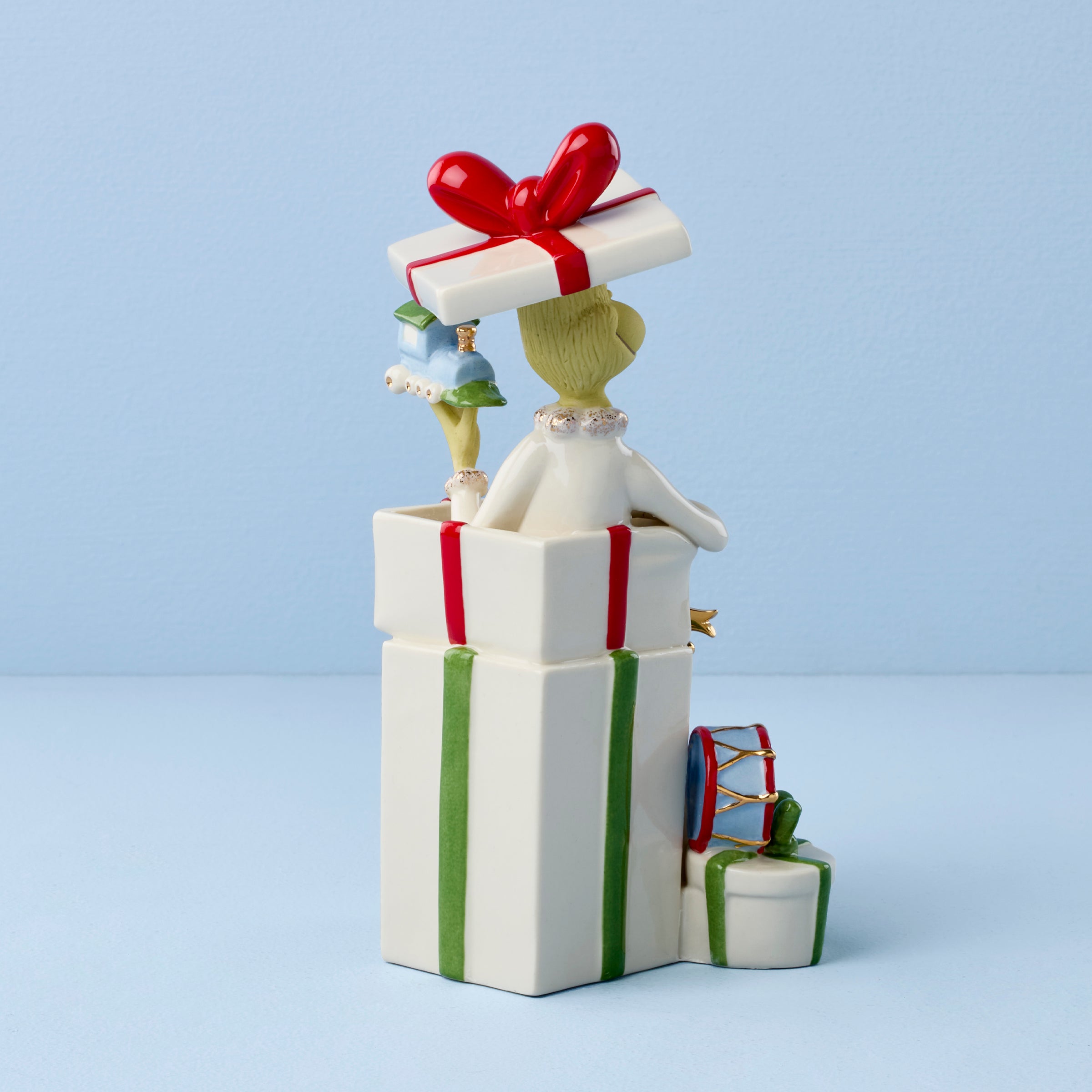 Grinch Gets The Gifts Figurine – Lenox Corporation