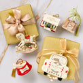 Personalized Just Married Wedding Ornament