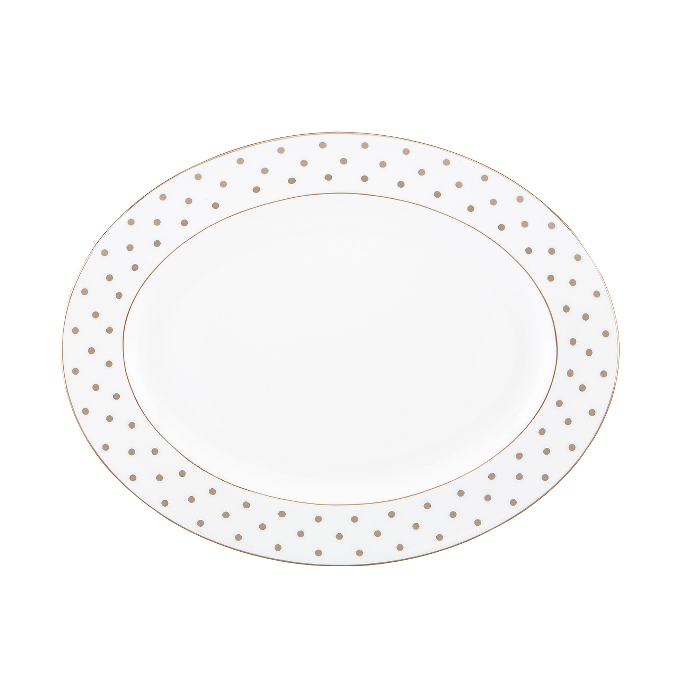 Larabee Road Platinum Oval Platter – Lenox Corporation
