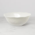 French Perle White Large Serving Bowl