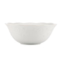 French Perle White Large Serving Bowl
