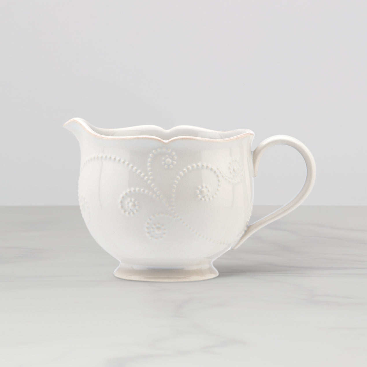 French Perle White Gravy Boat – Lenox Corporation