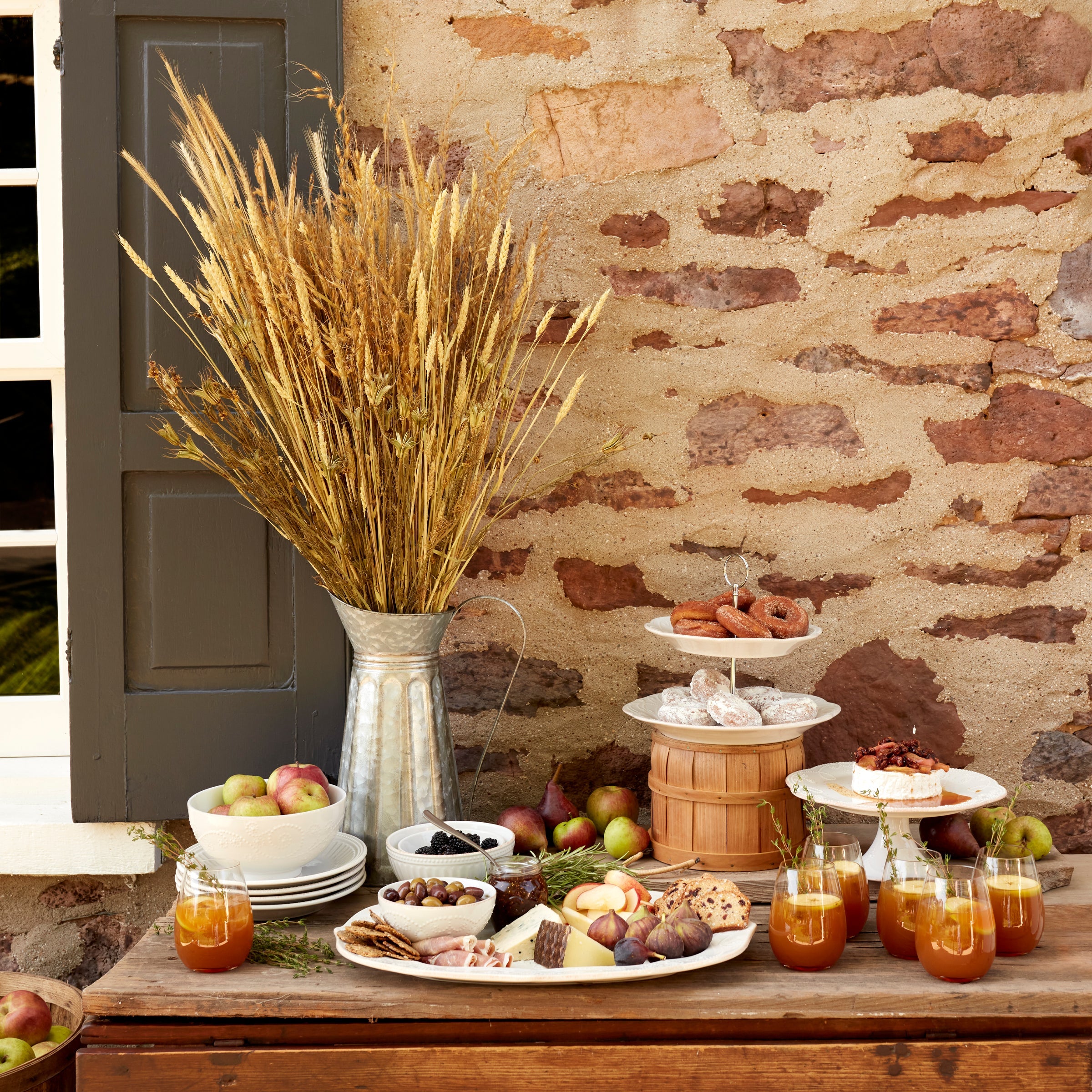 French Perle Luna 8-Piece Nesting Dinnerware Set – Lenox Corporation