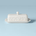 Opal Innocence Carved™ Covered Butter Dish