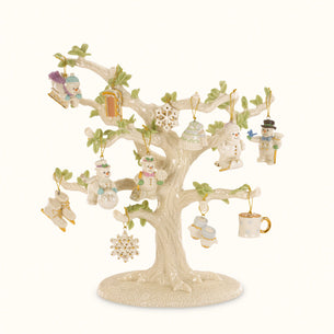 Snow Pals 12-Piece Mini Ornament Set