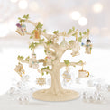 Snow Pals Christmas 12-Piece Ornament + Tree Set