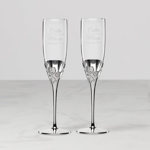 Champagne Coupes & Flutes