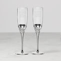 Personalized True Love 2-Piece Toasting Flute Set