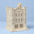 Mistletoe Park Fire House Lit Figurine