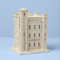 Mistletoe Park Fire House Lit Figurine