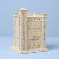 Mistletoe Park Fire House Lit Figurine