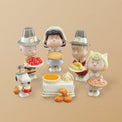 PEANUTS® 6-piece Thanksgiving Figurine Set by Lenox