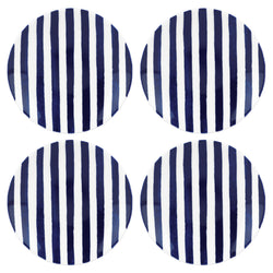 Charlotte Street 4-Piece Tidbit Plate Set